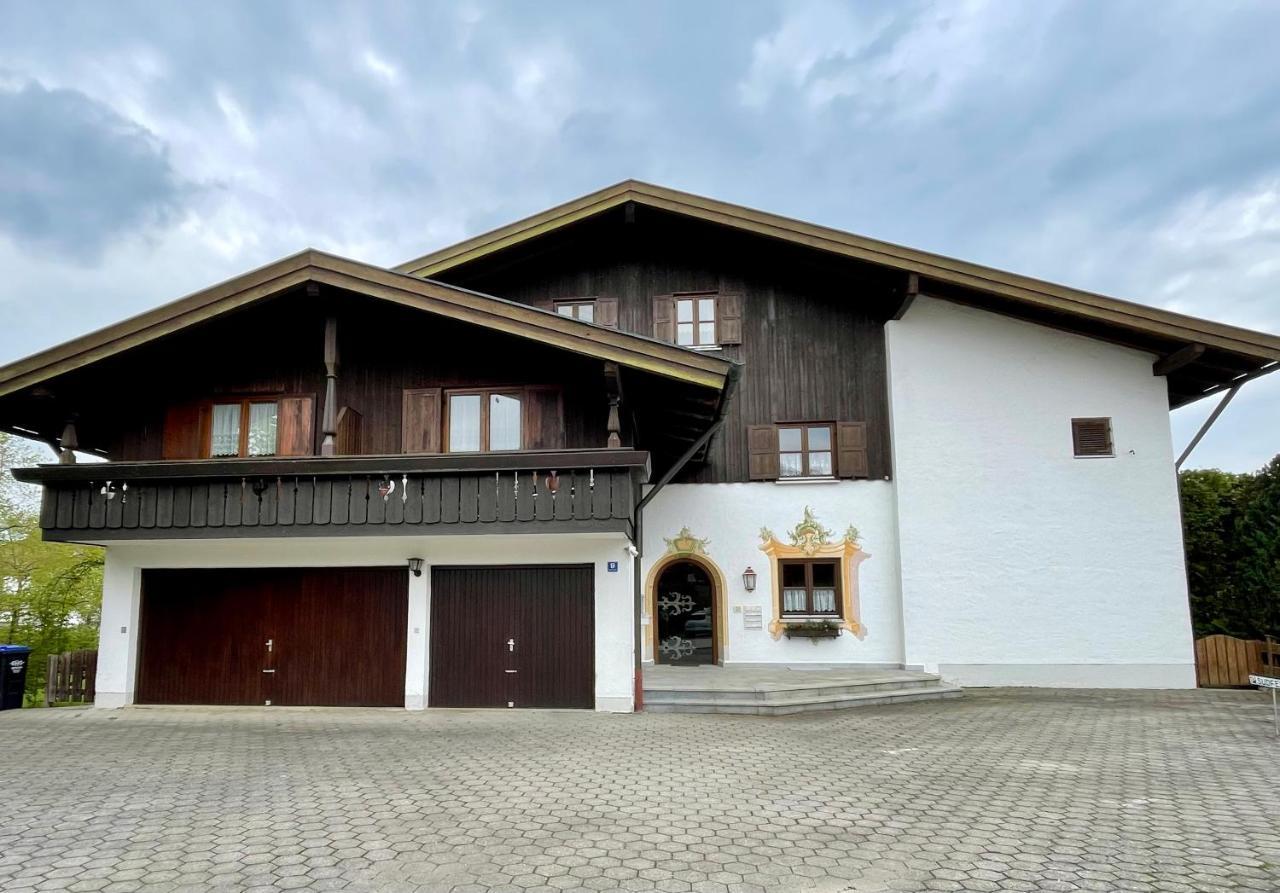 Ferienwohnung Wolf Seeon-Seebruck Exterior photo